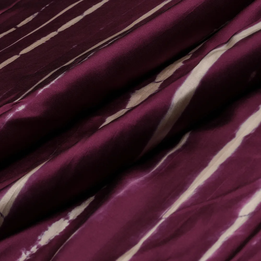 Satin Crepe Plain 60 Grams - Hand Paint